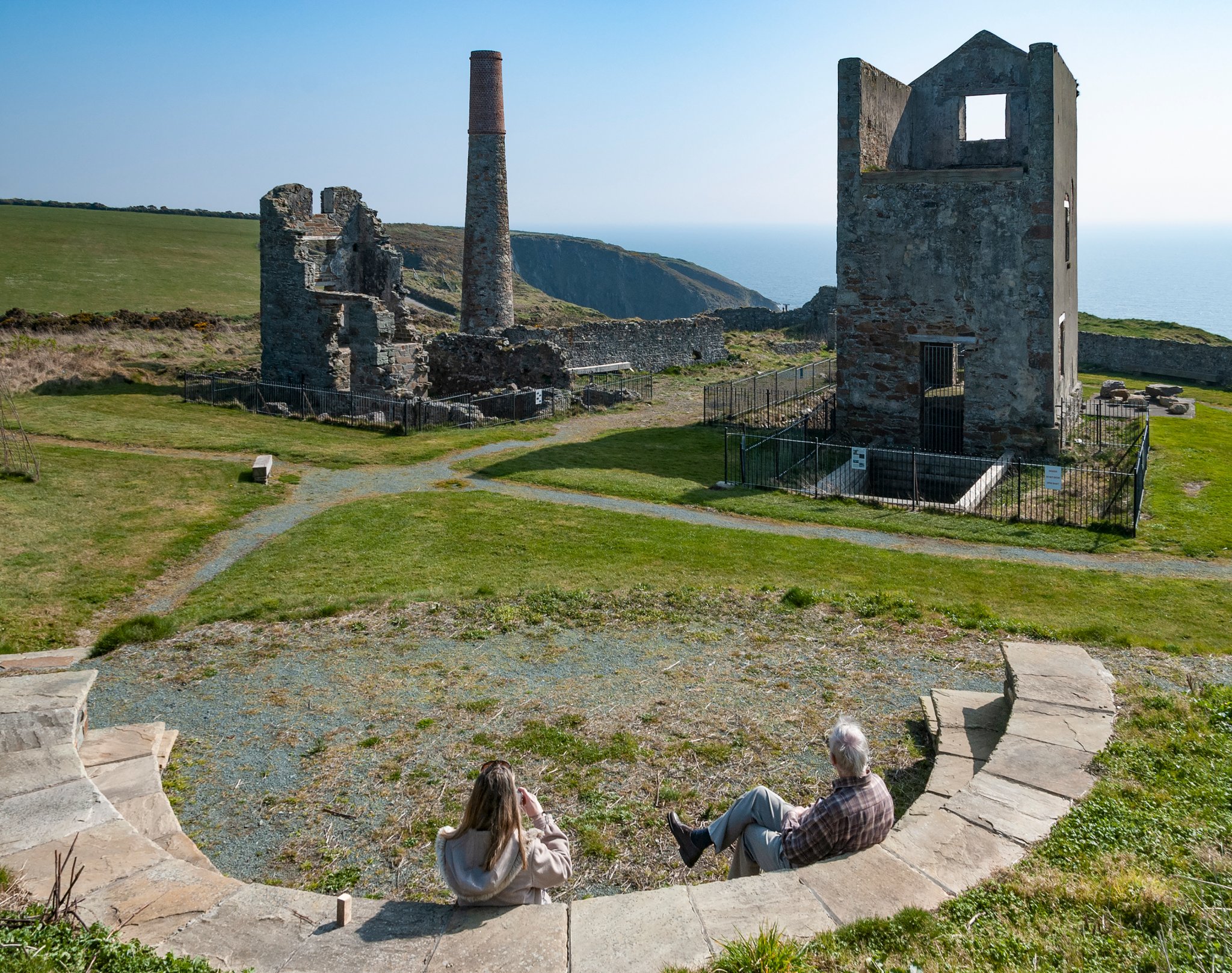 Tankardstown Mine, Bunmahon, Ireland 4